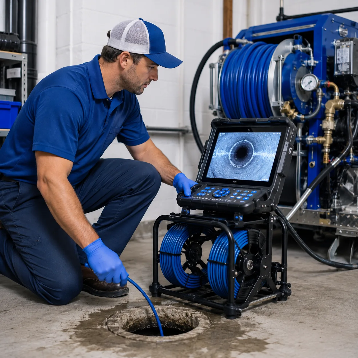 Drainage restoration professionals serving Butler, IL